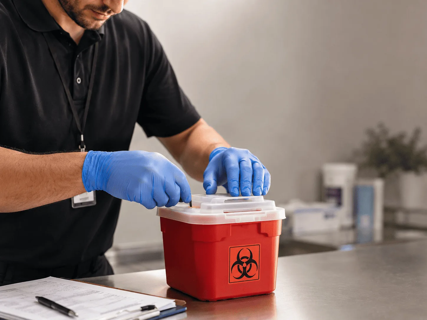 Why choose Sharps Waste Disposal in Tripoli, WI